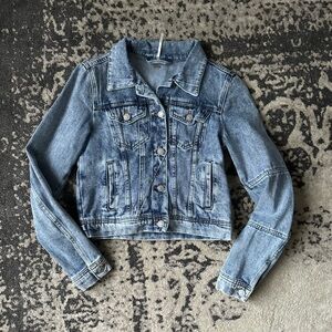 Womens Free People Jean Jacket size xs